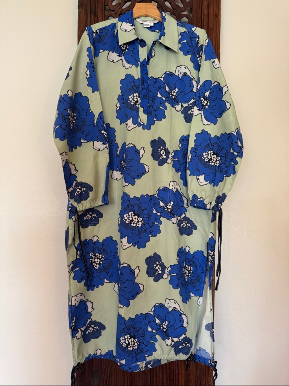 Dhruv Kapoor Oversized Floral Dress